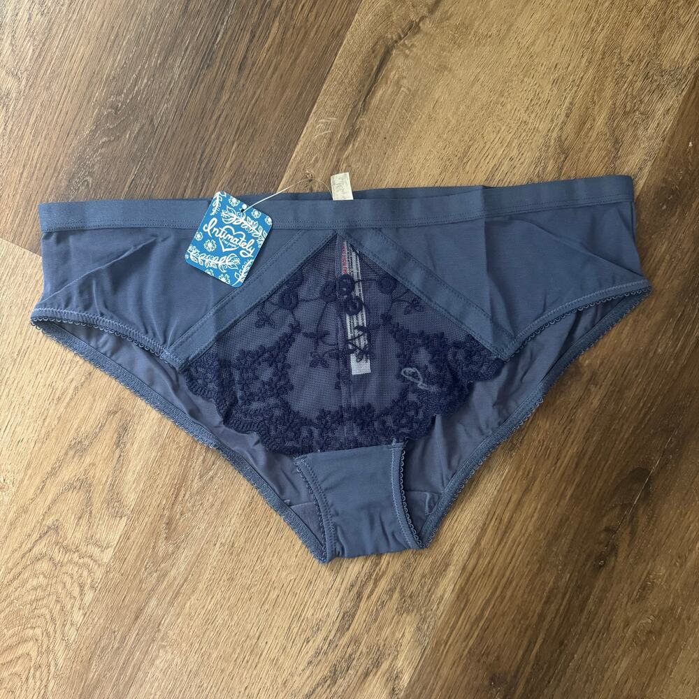 Free People Daydreamer Undie in Lake with Midnight